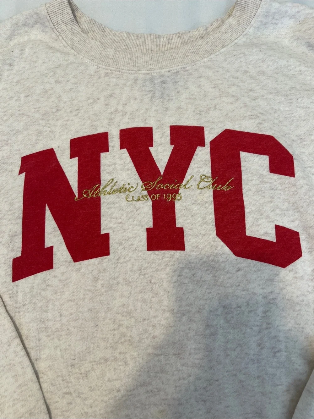 Oak & Trellis classic crewneck
